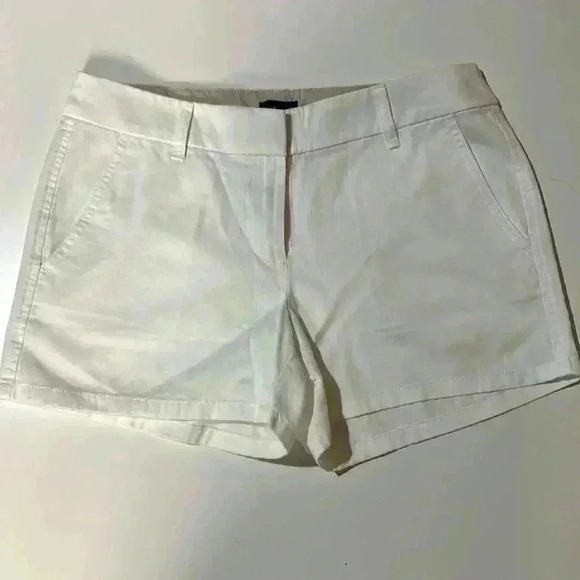 J. by J. Crew Pants - EUC J by J. Crew White Chino Shorts Size 2